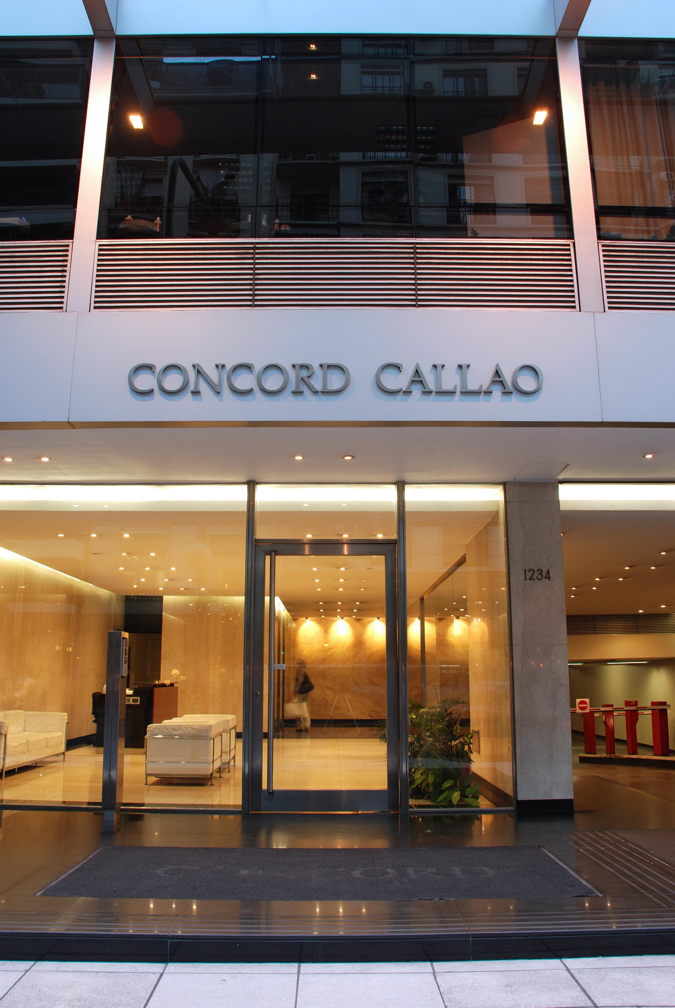 Concord Callao By Recoleta Apartments Buenos Aires Bagian luar foto