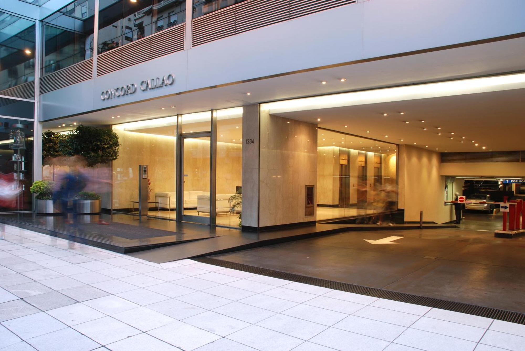 Concord Callao By Recoleta Apartments Buenos Aires Bagian luar foto