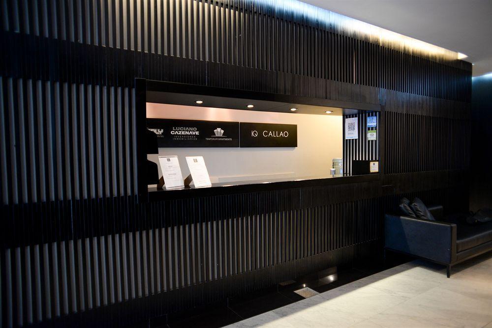 Concord Callao By Recoleta Apartments Buenos Aires Bagian luar foto