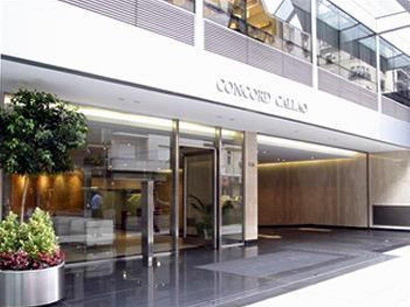 Concord Callao By Recoleta Apartments Buenos Aires Bagian luar foto