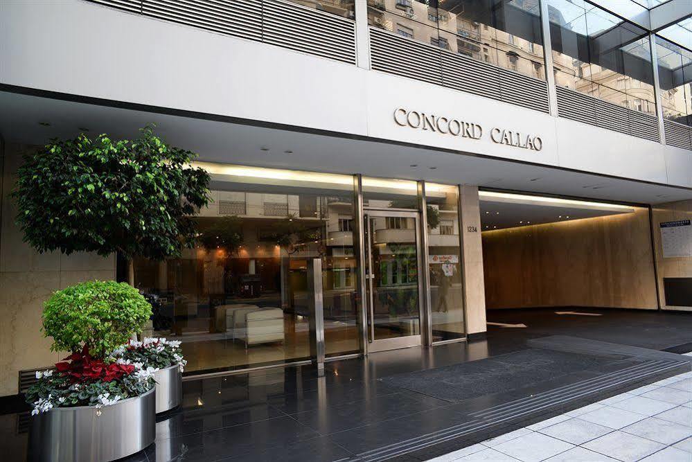 Concord Callao By Recoleta Apartments Buenos Aires Bagian luar foto