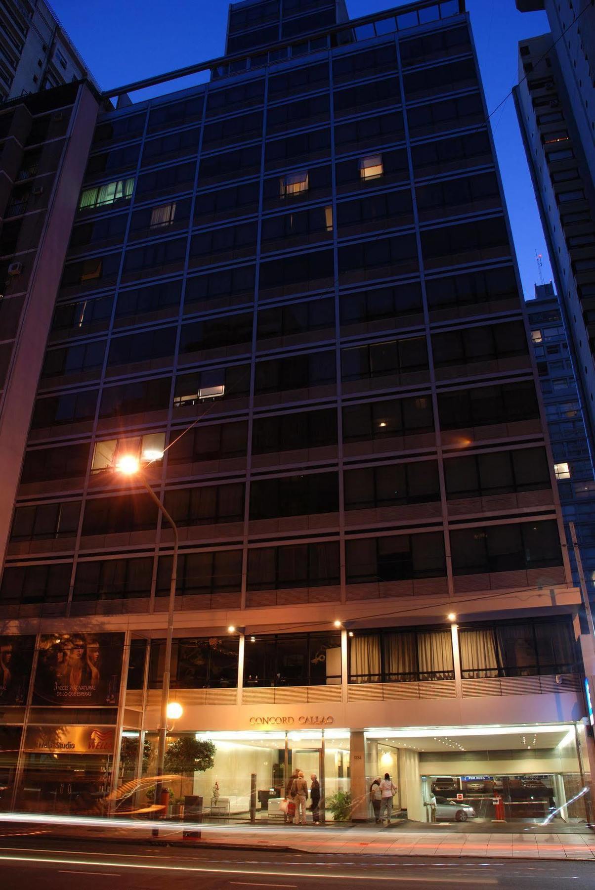 Concord Callao By Recoleta Apartments Buenos Aires Bagian luar foto