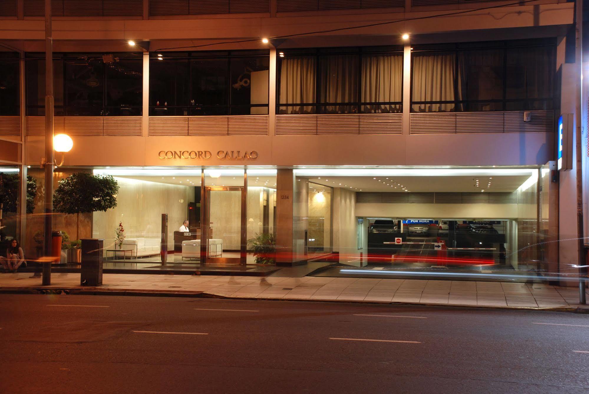 Concord Callao By Recoleta Apartments Buenos Aires Bagian luar foto