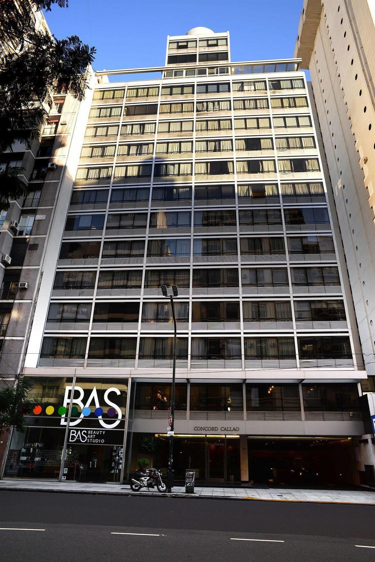 Concord Callao By Recoleta Apartments Buenos Aires Bagian luar foto